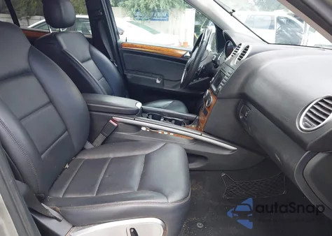 2009 Mercedes-Benz Ml 350 4Matic from USA, damaged, VIN 4JGBB86E69A499040